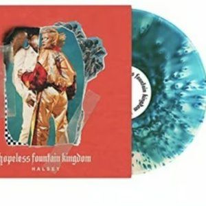 Halsey Hopeless Fountain Kingdom LP ~ Ltd Ed Colored Vinyl ~ New/Sealed!